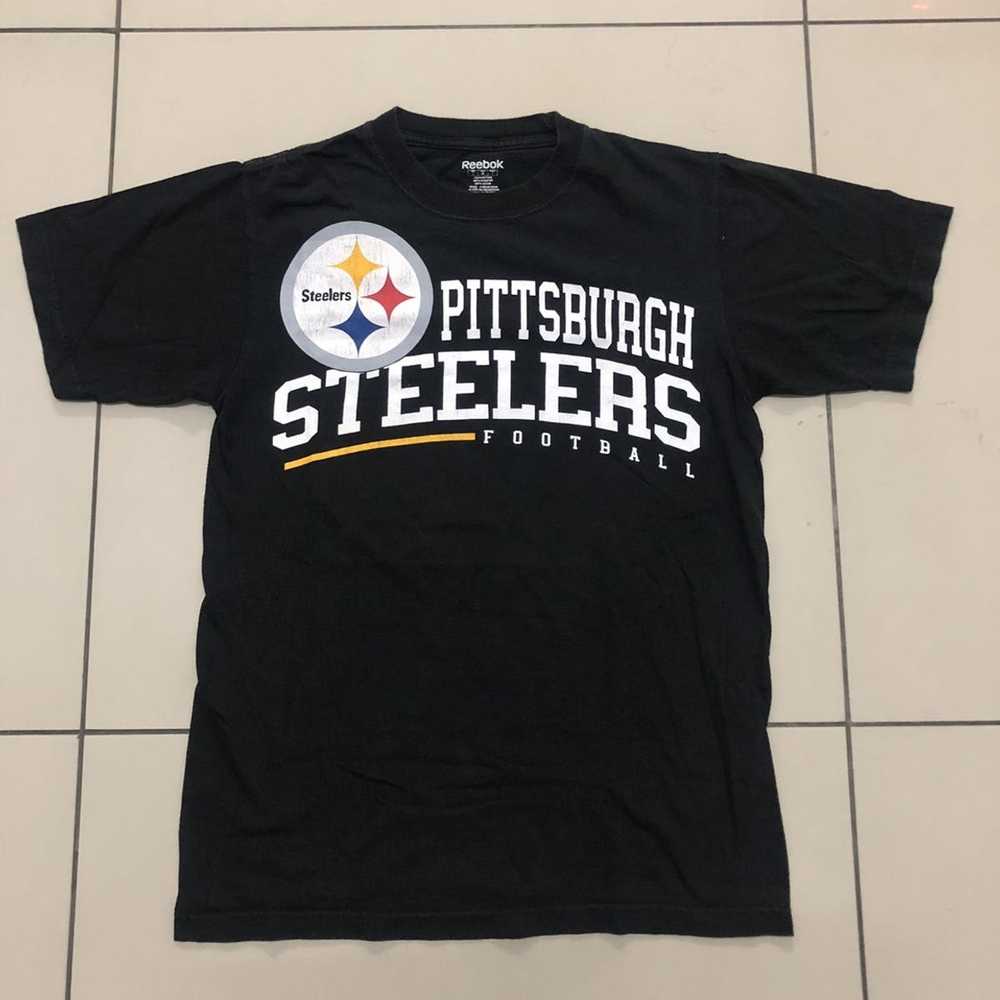 NFL × Sportswear × Vintage Reebok Pittsburgh Stee… - image 1