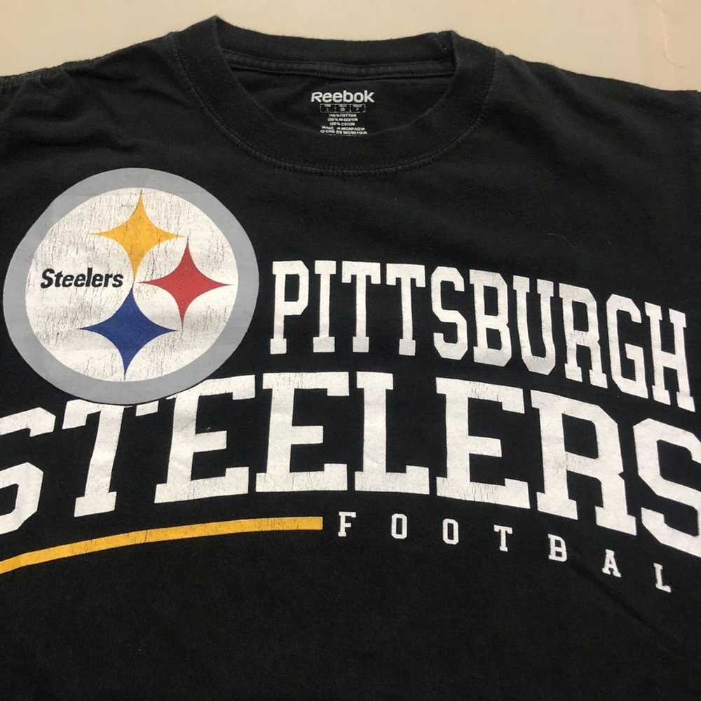 NFL × Sportswear × Vintage Reebok Pittsburgh Stee… - image 2