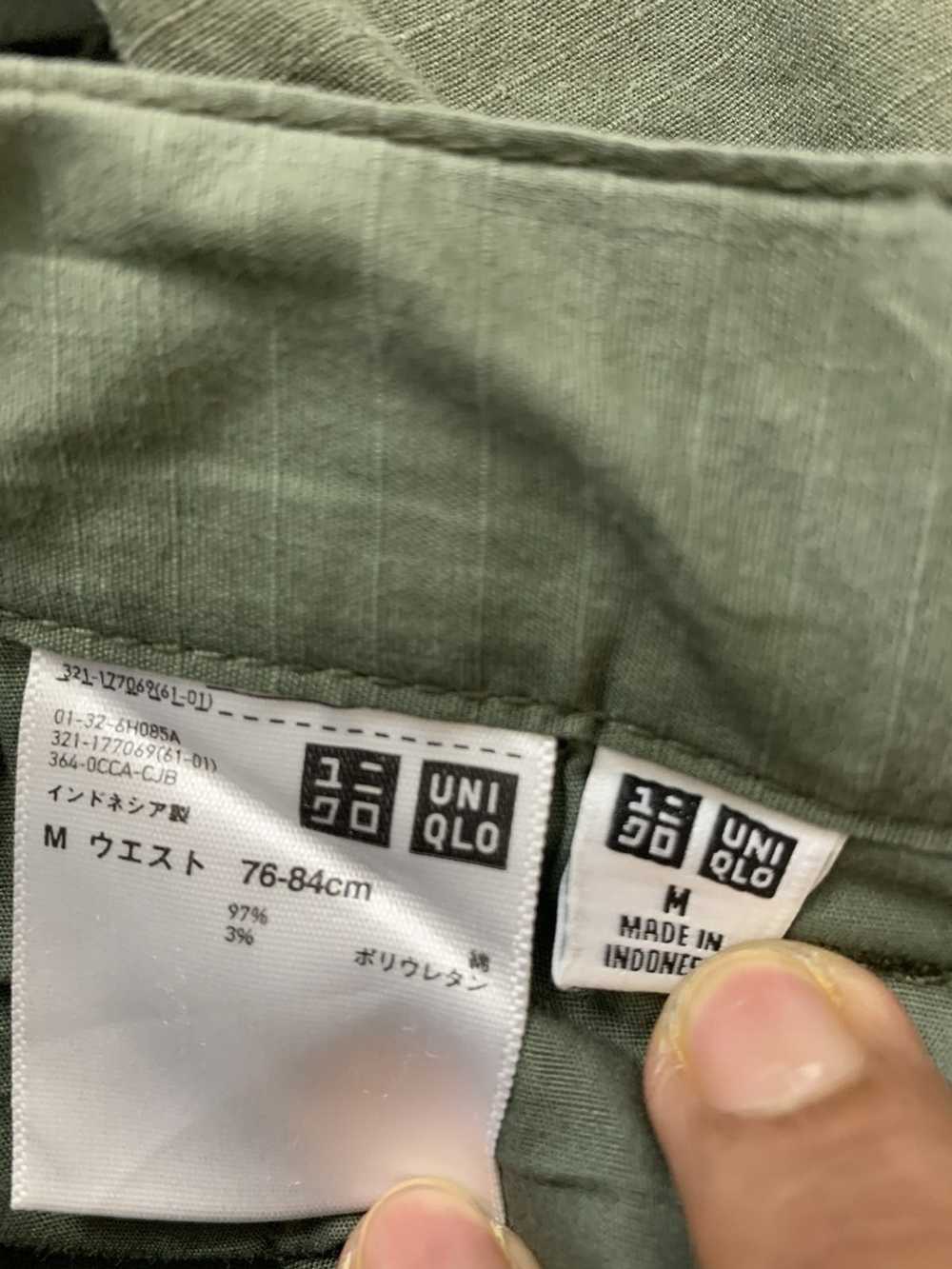 Japanese Brand × Uniqlo Cargo Pants Uniqlo Multip… - image 12