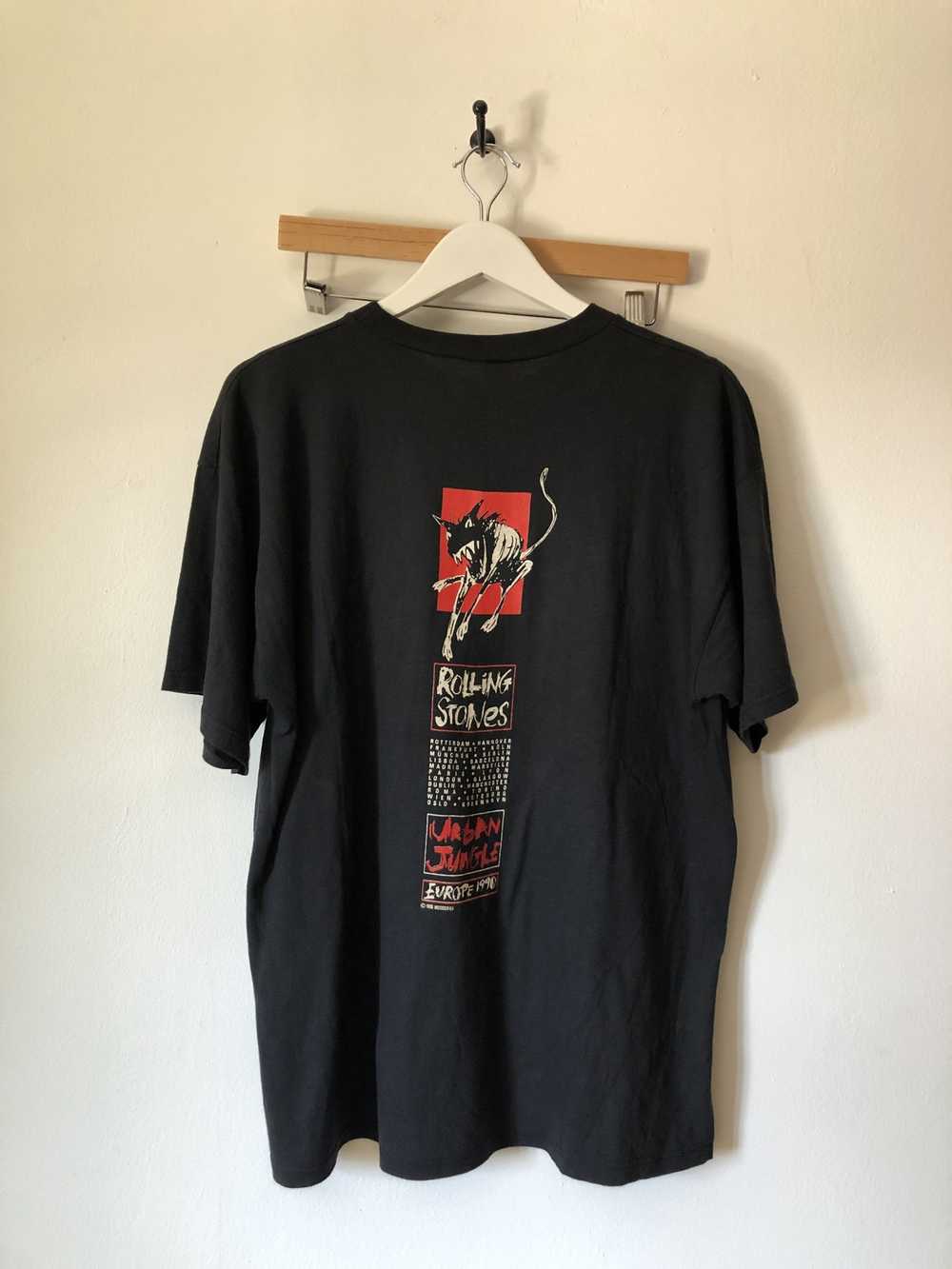 Band Tees × The Rolling Stones 90’s The Rolling S… - image 4