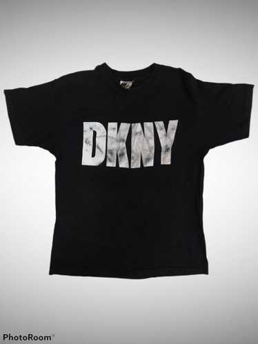 Vintage dkny logo t-shirt - Gem