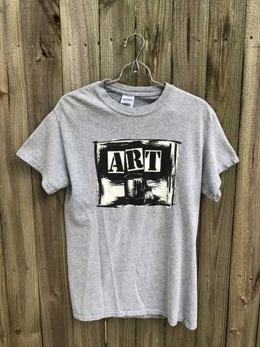 Art × Vintage Vintage Art Tee Shirt