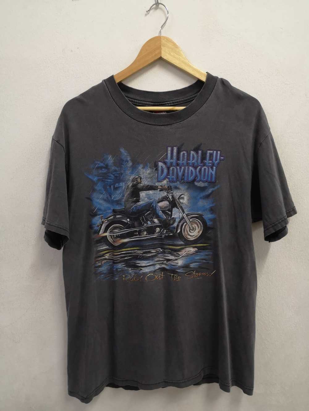 Harley Davidson × Made In Usa × Vintage Vintage 9… - image 1