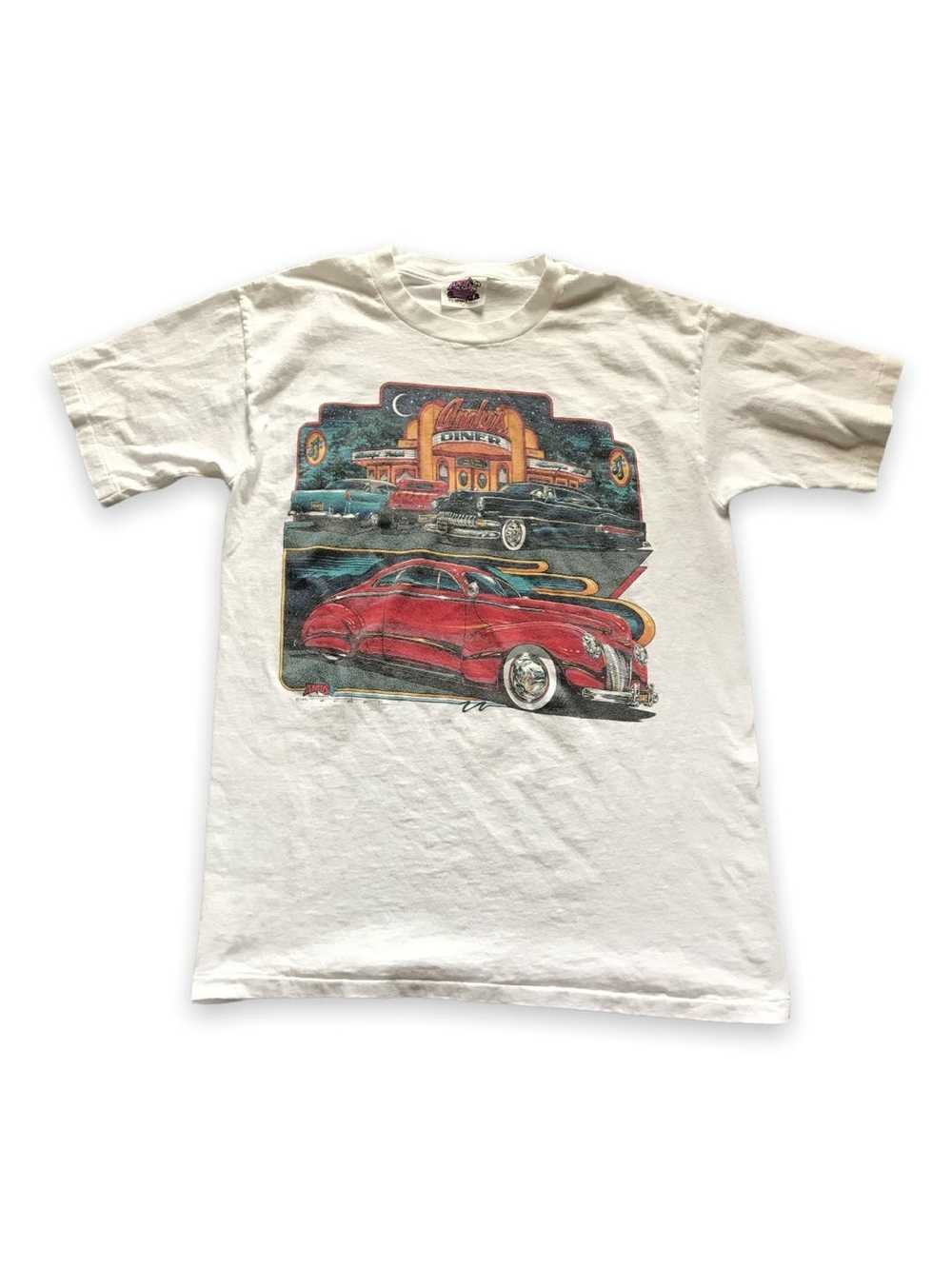 Vintage Andy’s classic car Tshirt - Gem