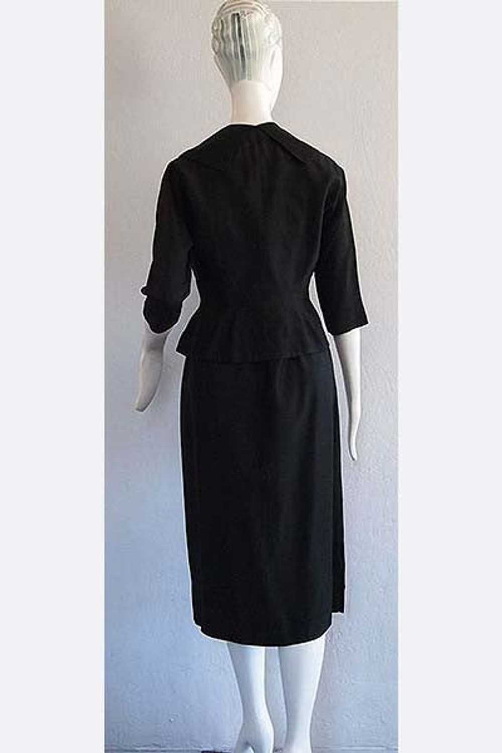 1950s Hourglass Dress Suit - image 2