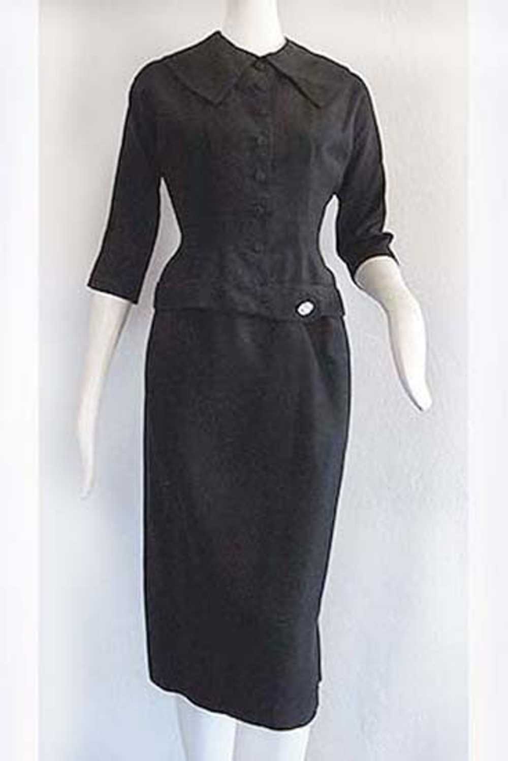 1950s Hourglass Dress Suit - image 5