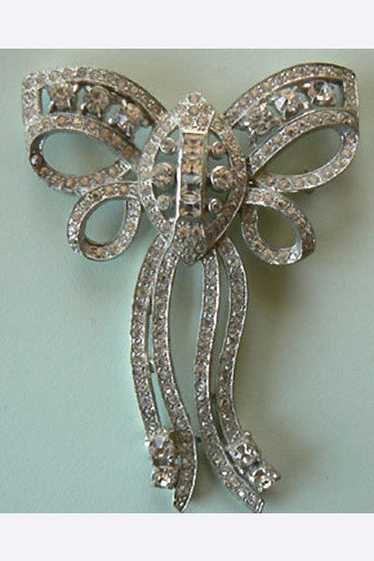 1950s Luna Moth Brooch