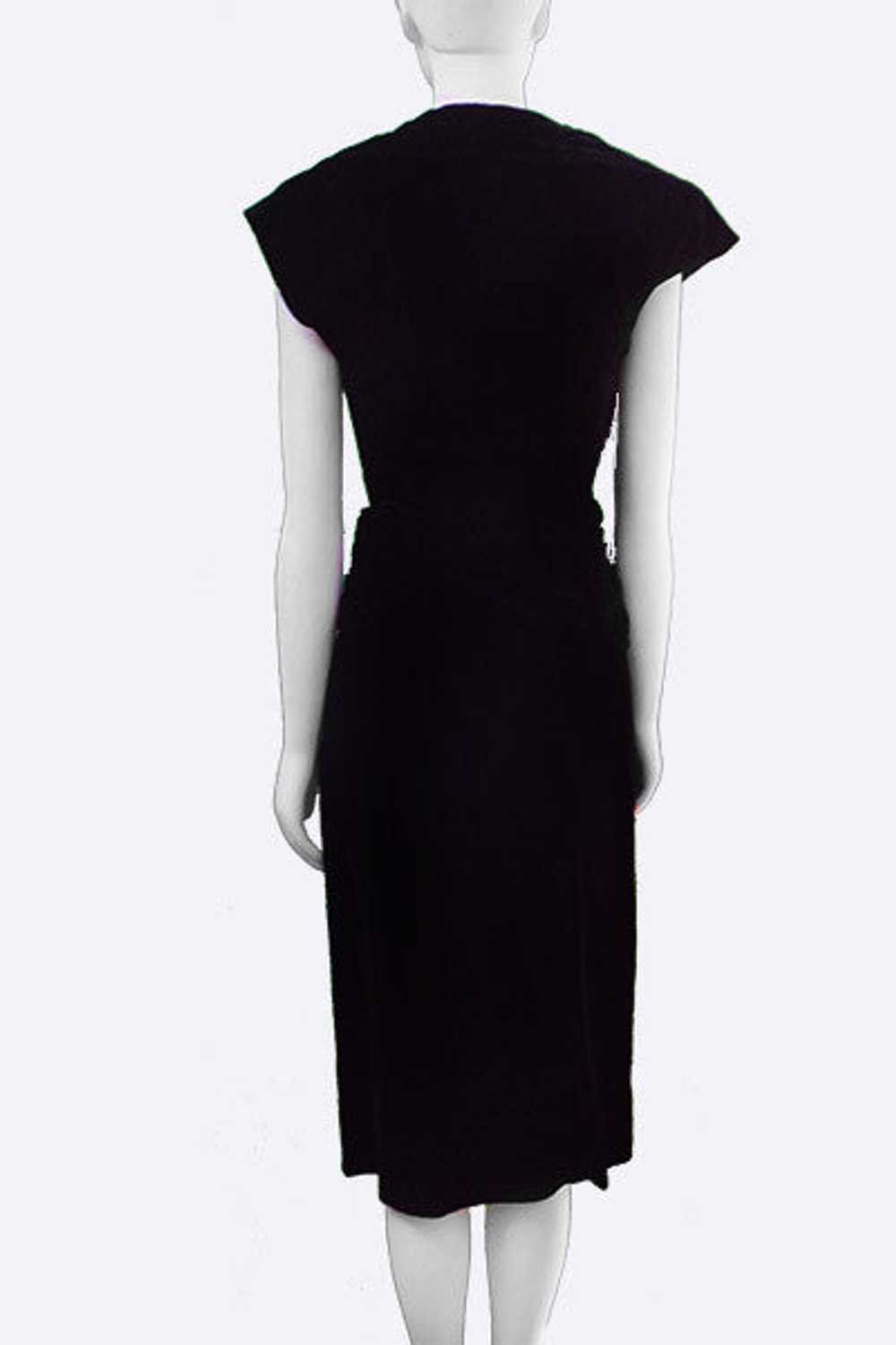 1950s Rosser Barcelona Velvet Dress - image 7