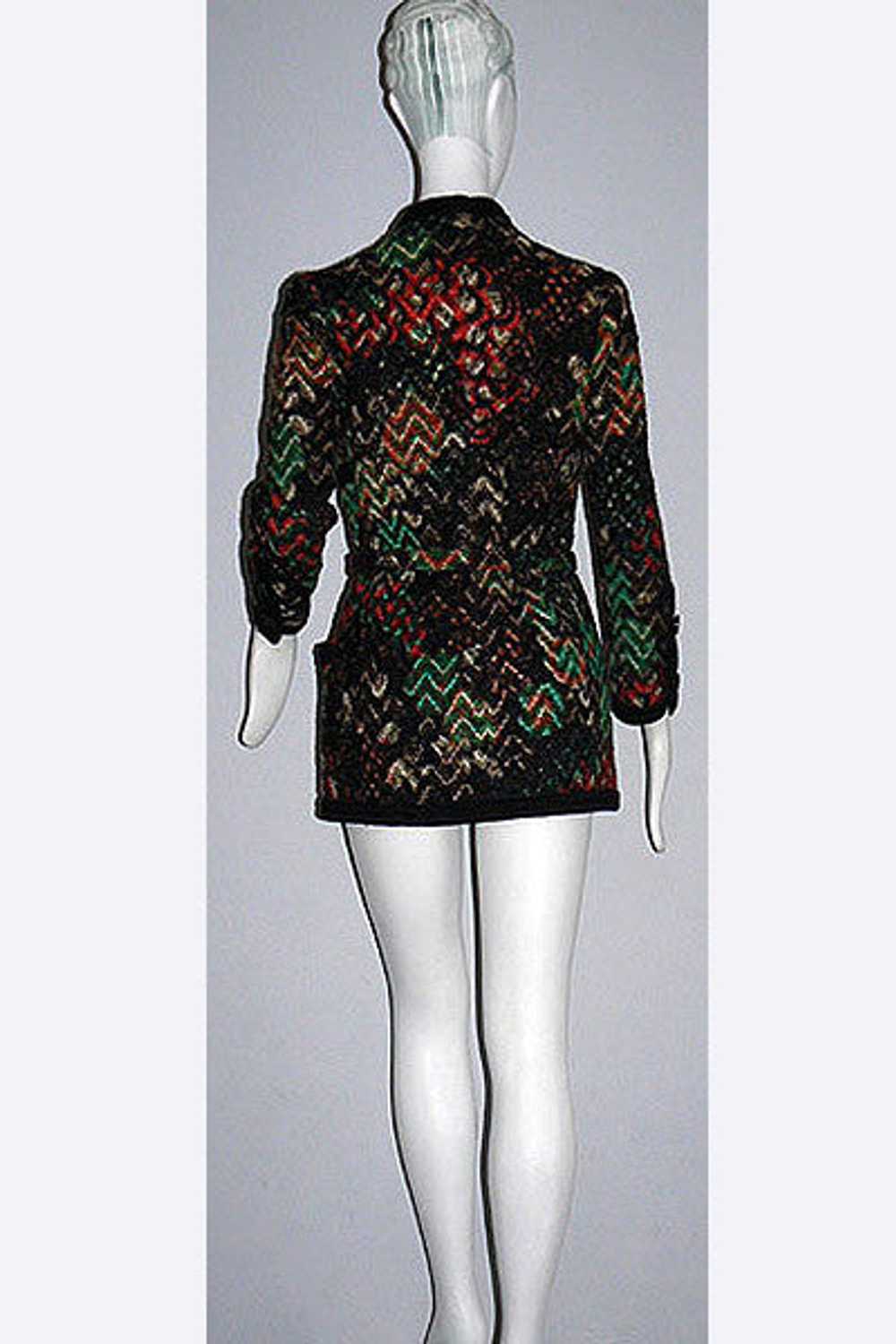 1960s Coco Chanel Haute Couture Fantasy Tweed Jac… - image 6