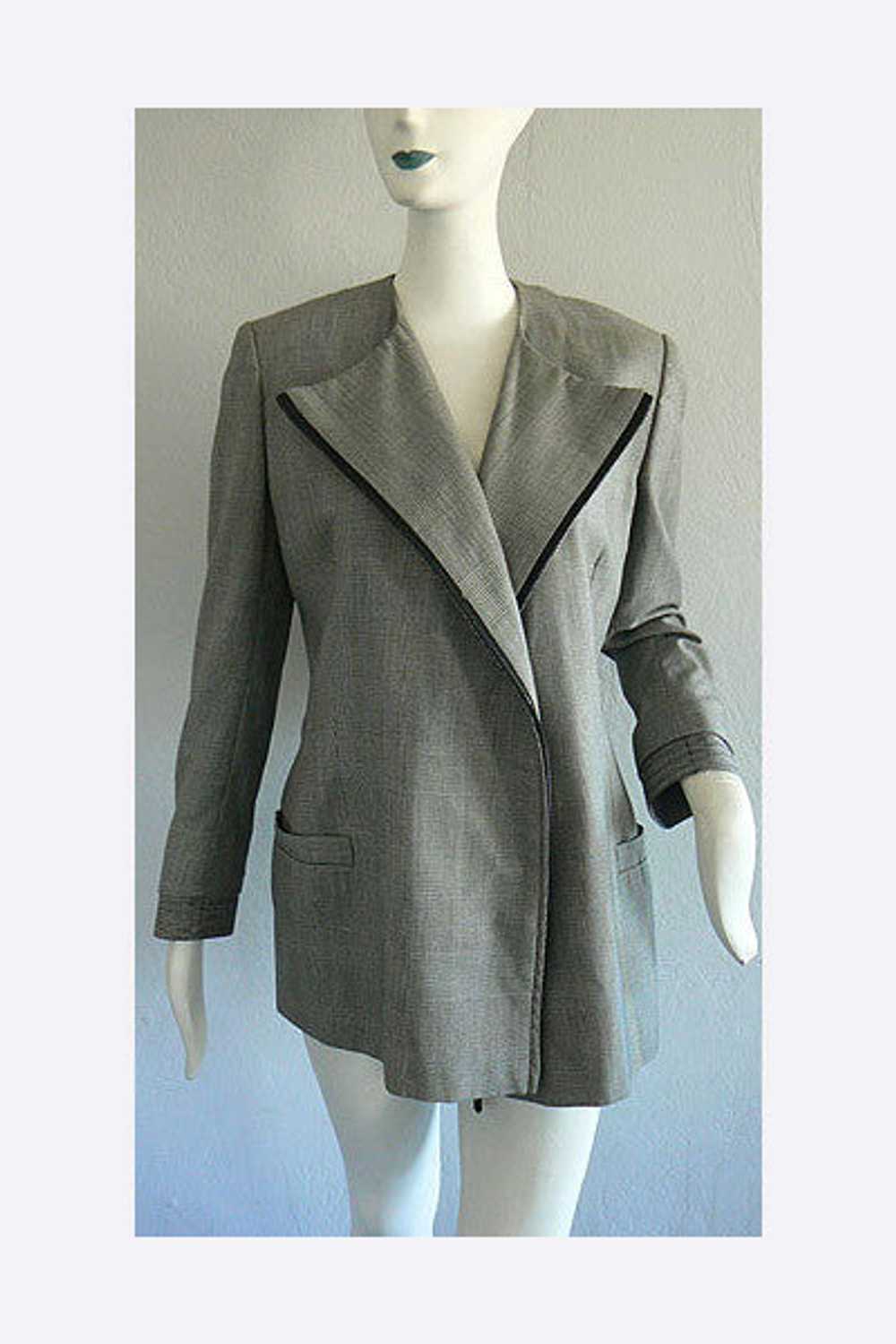 1980s Versace Couture Changeling Jacket - image 1