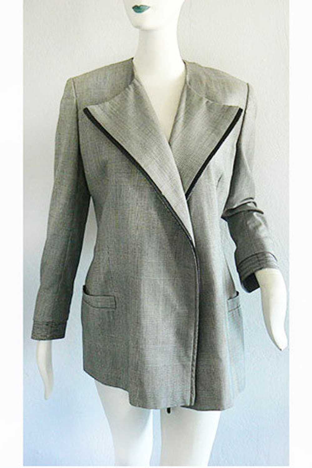 1980s Versace Couture Changeling Jacket - image 2