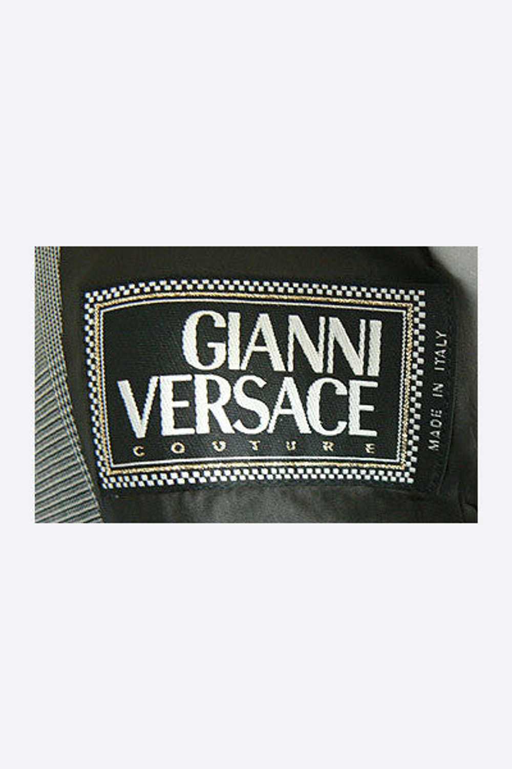 1980s Versace Couture Changeling Jacket - image 7