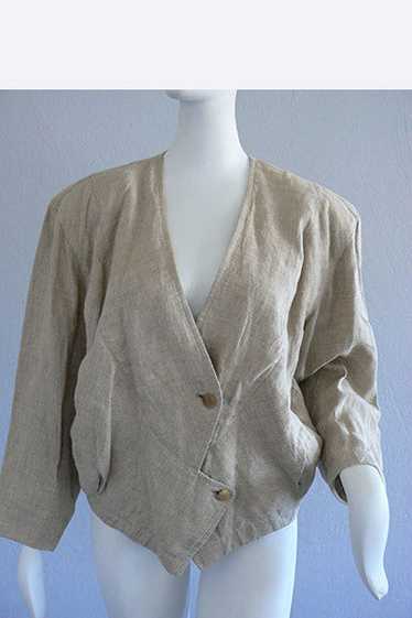 80s Issey Miyake jacket - Gem