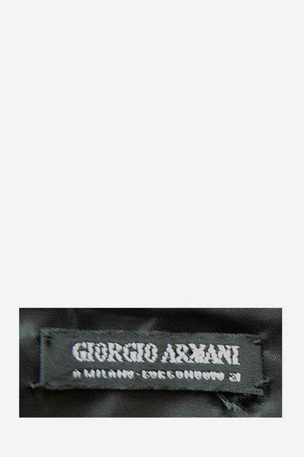 1980s Giorgio Armani Suede Vest - image 3