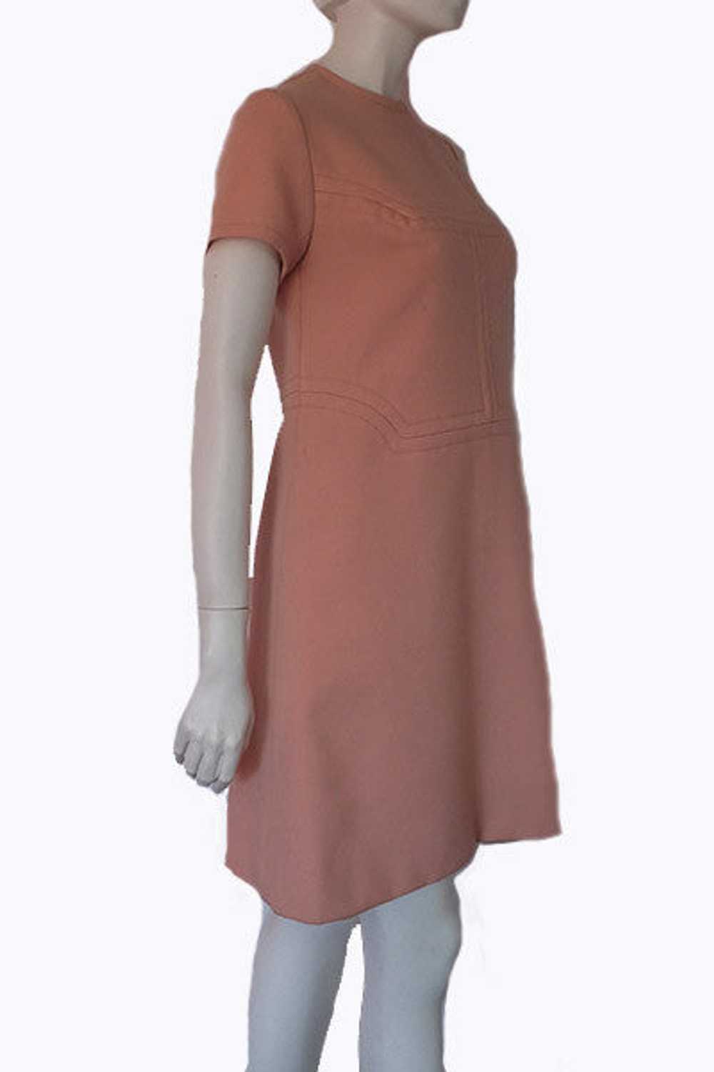 1960s Pierre Cardin Mod Dress - image 3