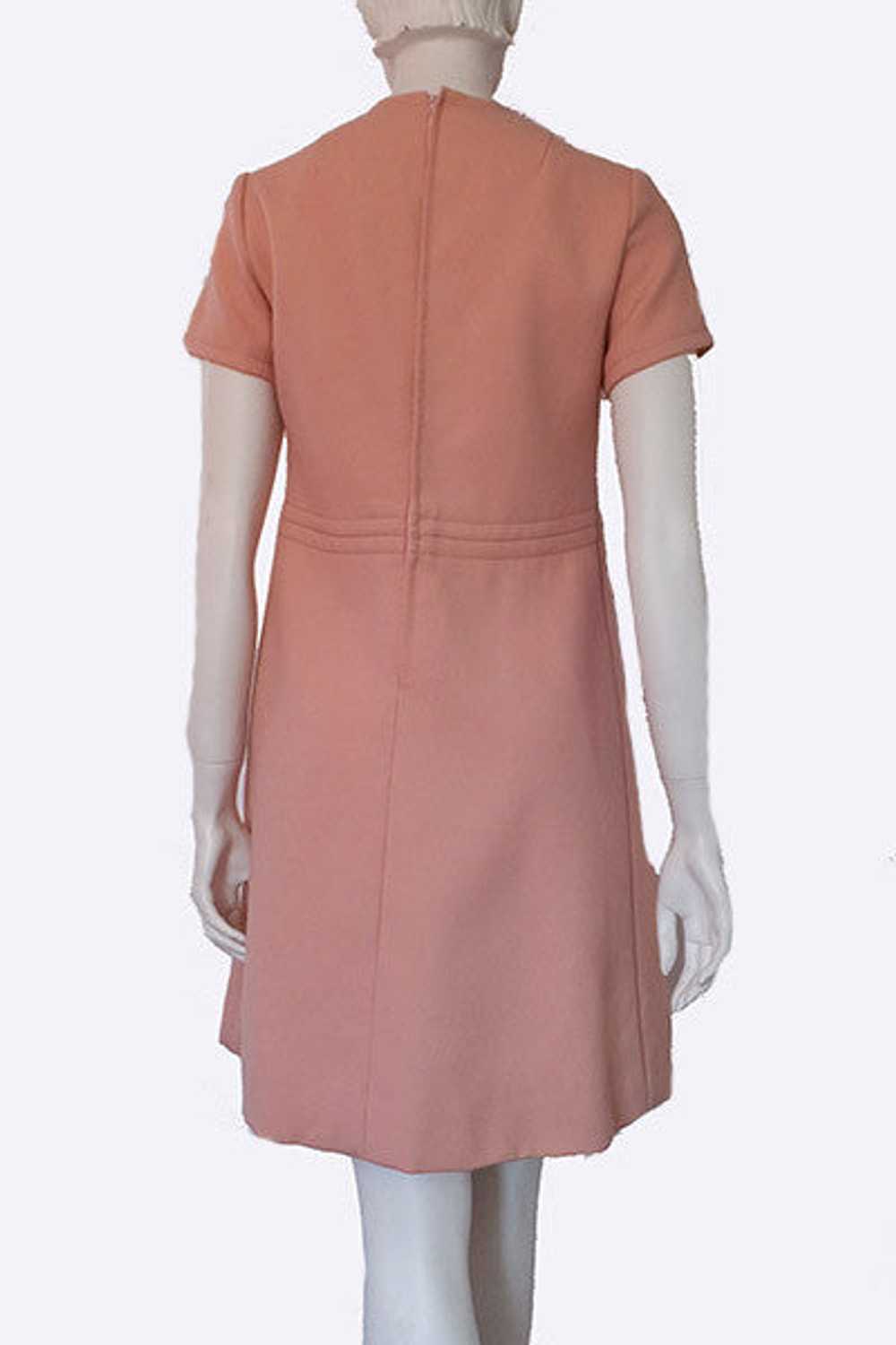 1960s Pierre Cardin Mod Dress - image 4