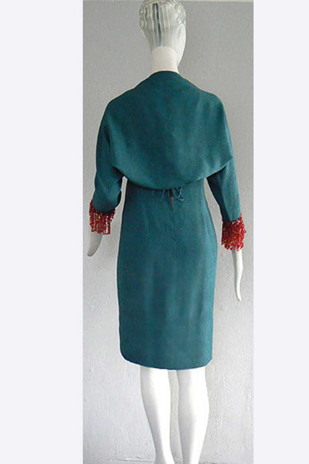 1960s Pierre Cardin Couture Dress & Jacket - image 2