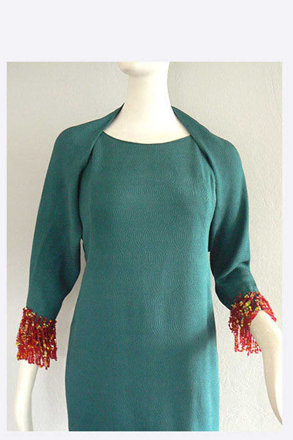 1960s Pierre Cardin Couture Dress & Jacket - image 4