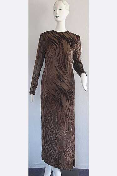 1970s Pauline Trigere Gown - image 1