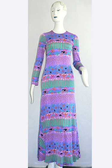 1970s Diane Von Furstenberg Dress - image 1