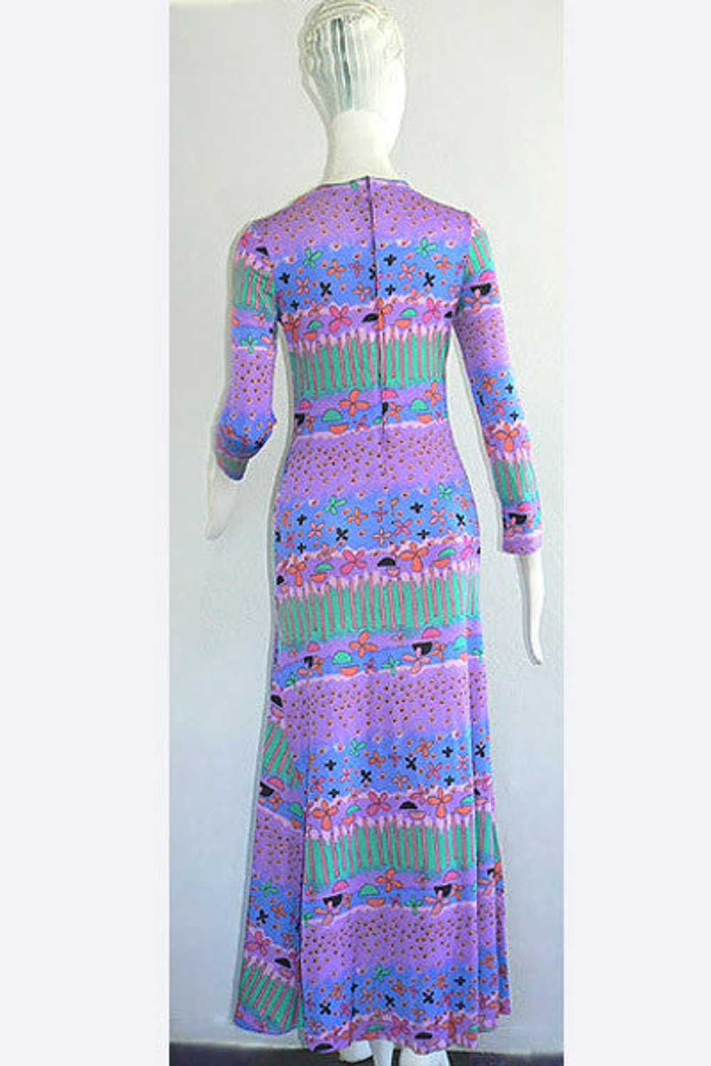 1970s Diane Von Furstenberg Dress - image 2