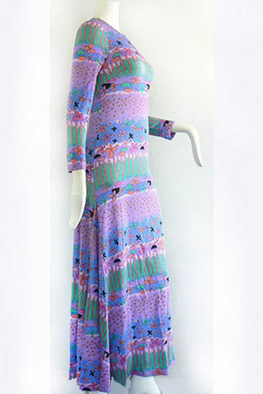 1970s Diane Von Furstenberg Dress - image 3
