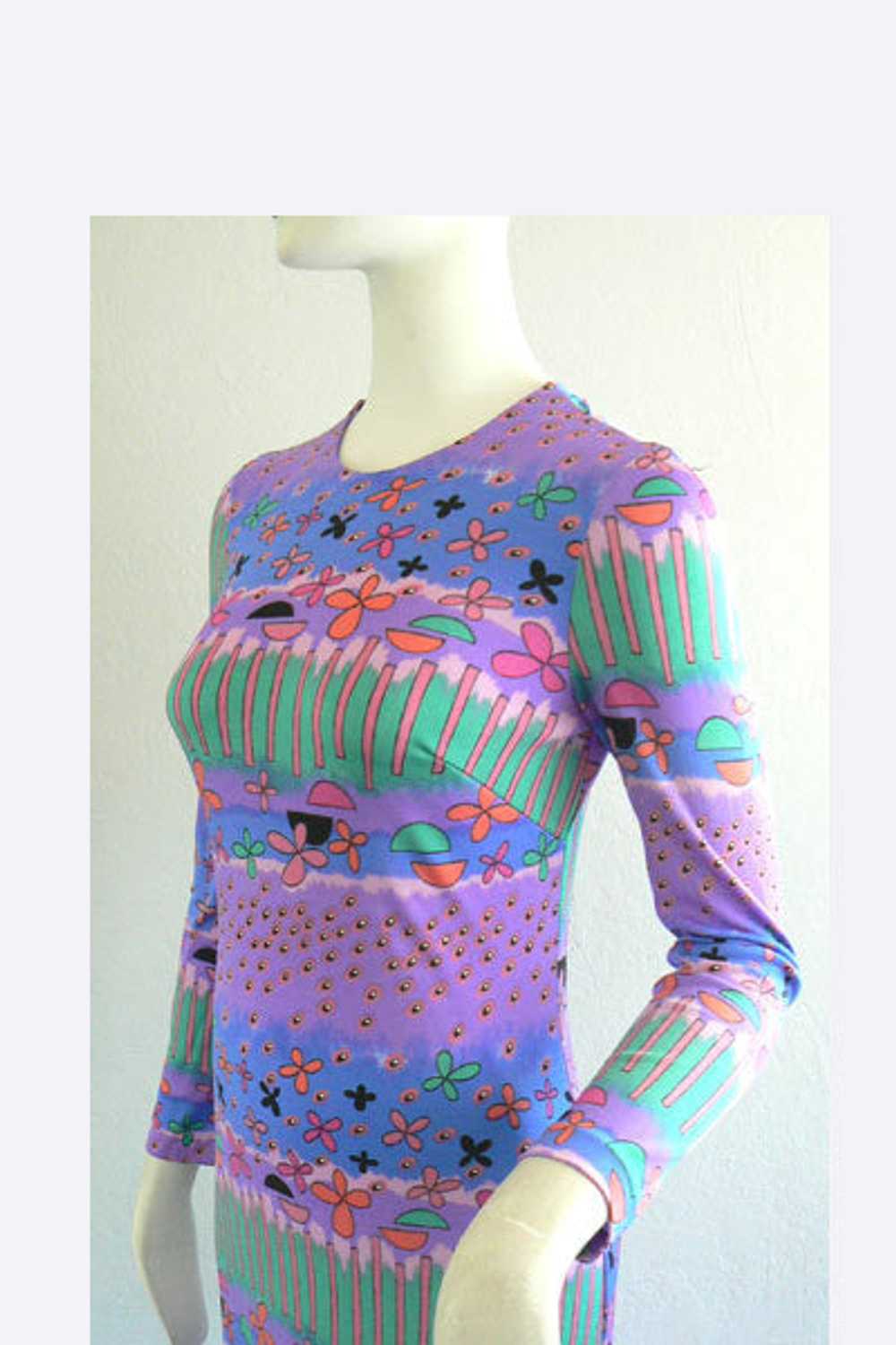 1970s Diane Von Furstenberg Dress - image 4