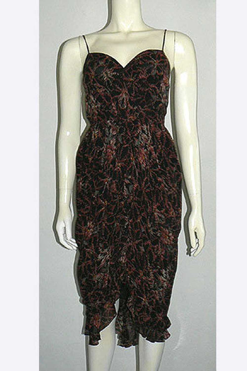 1970s Giorgio Sant Angelo Wrap Dress - image 1