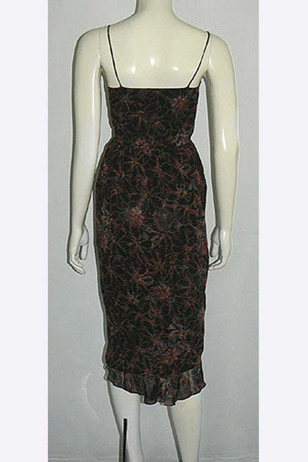 1970s Giorgio Sant Angelo Wrap Dress - image 2