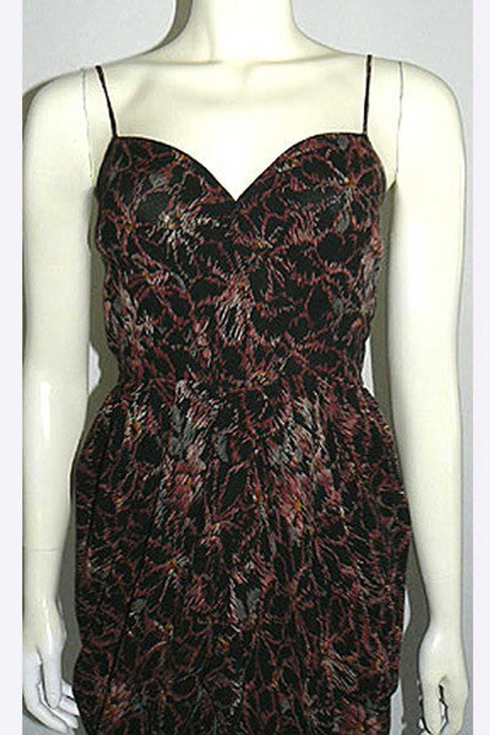 1970s Giorgio Sant Angelo Wrap Dress - image 4