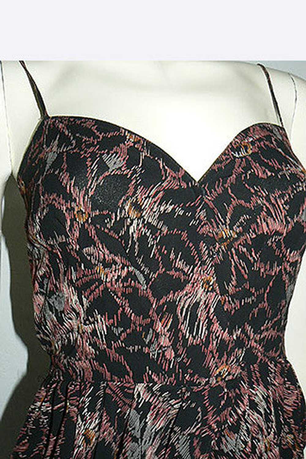 1970s Giorgio Sant Angelo Wrap Dress - image 5