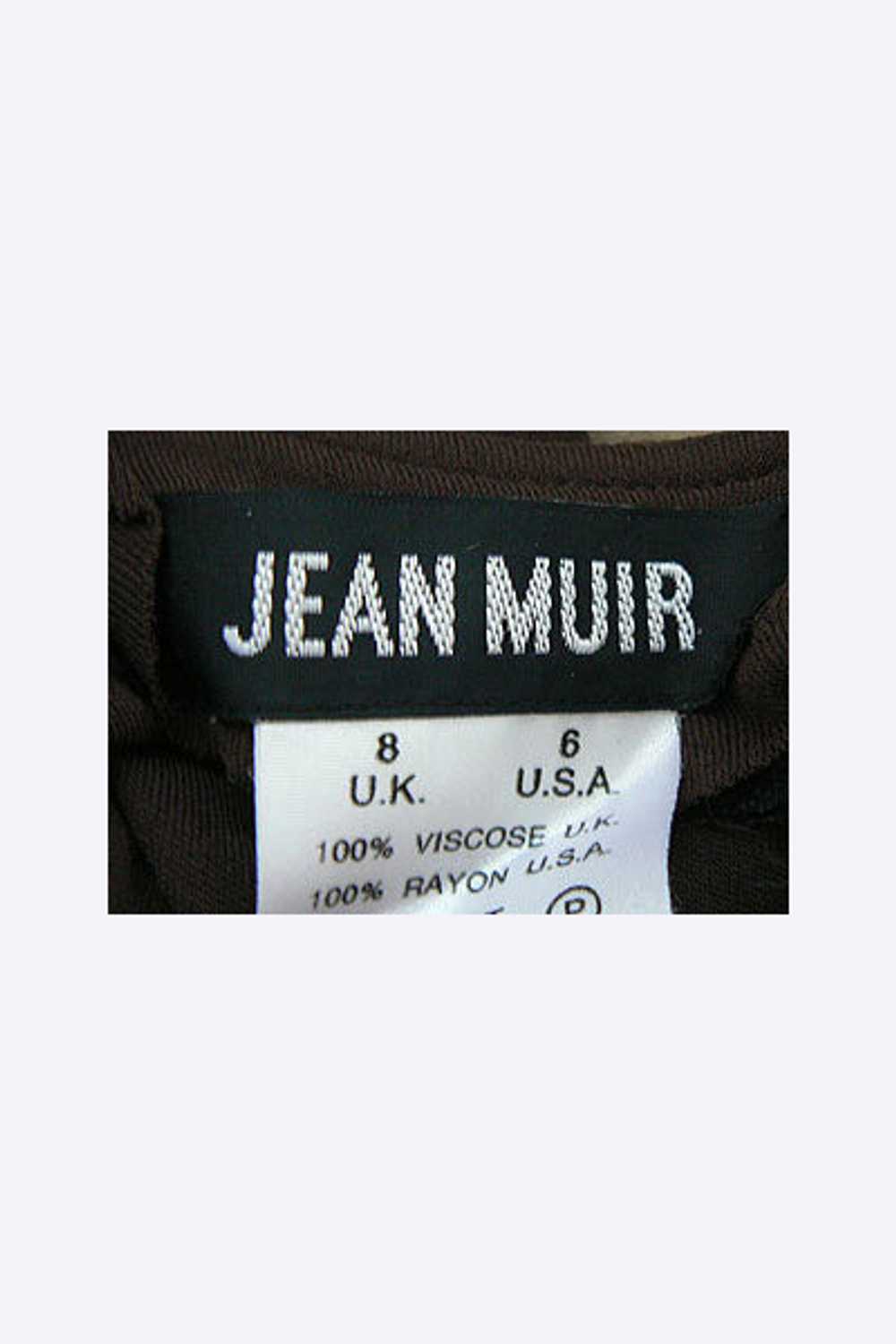 1970s Jean Muir Dress - image 6