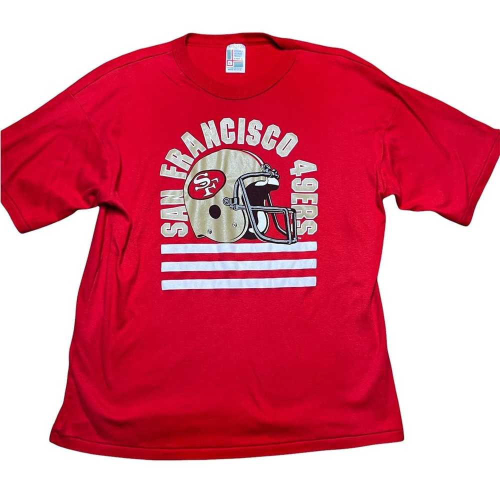 NFL × San Francisco 49ers × Vintage Vintage 90's … - image 1