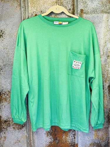 Hang Ten Vintage Hang Ten Long Sleeve Shirt Large 