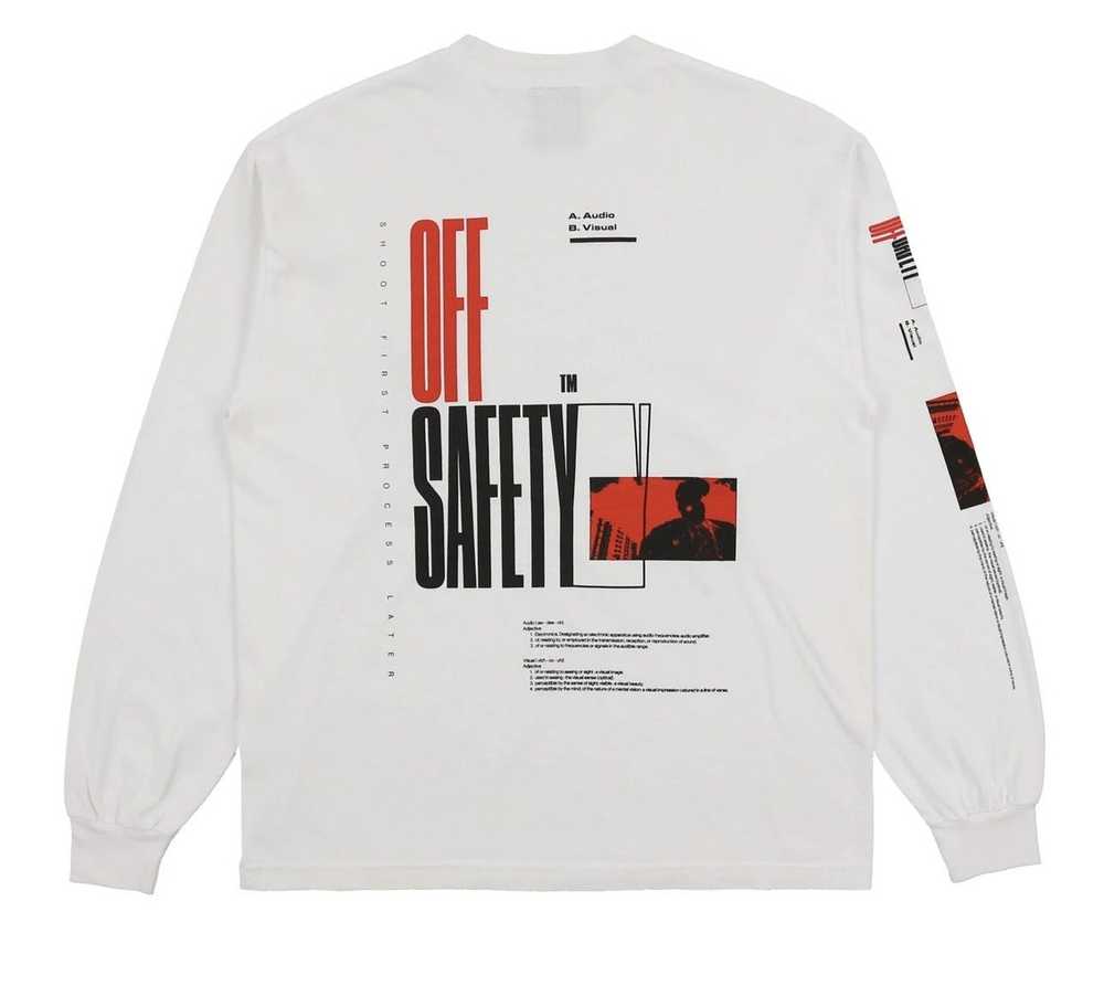 Streetwear Off Safety Sky’s The Limit White Graph… - image 1