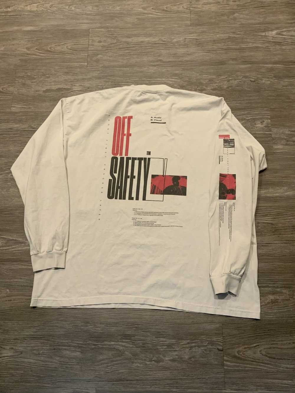 Streetwear Off Safety Sky’s The Limit White Graph… - image 3