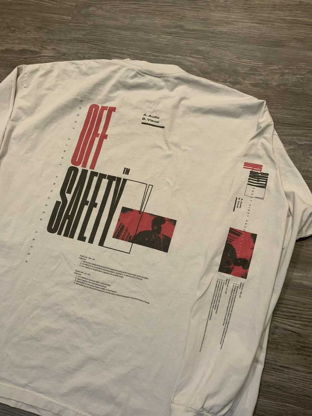Streetwear Off Safety Sky’s The Limit White Graph… - image 5