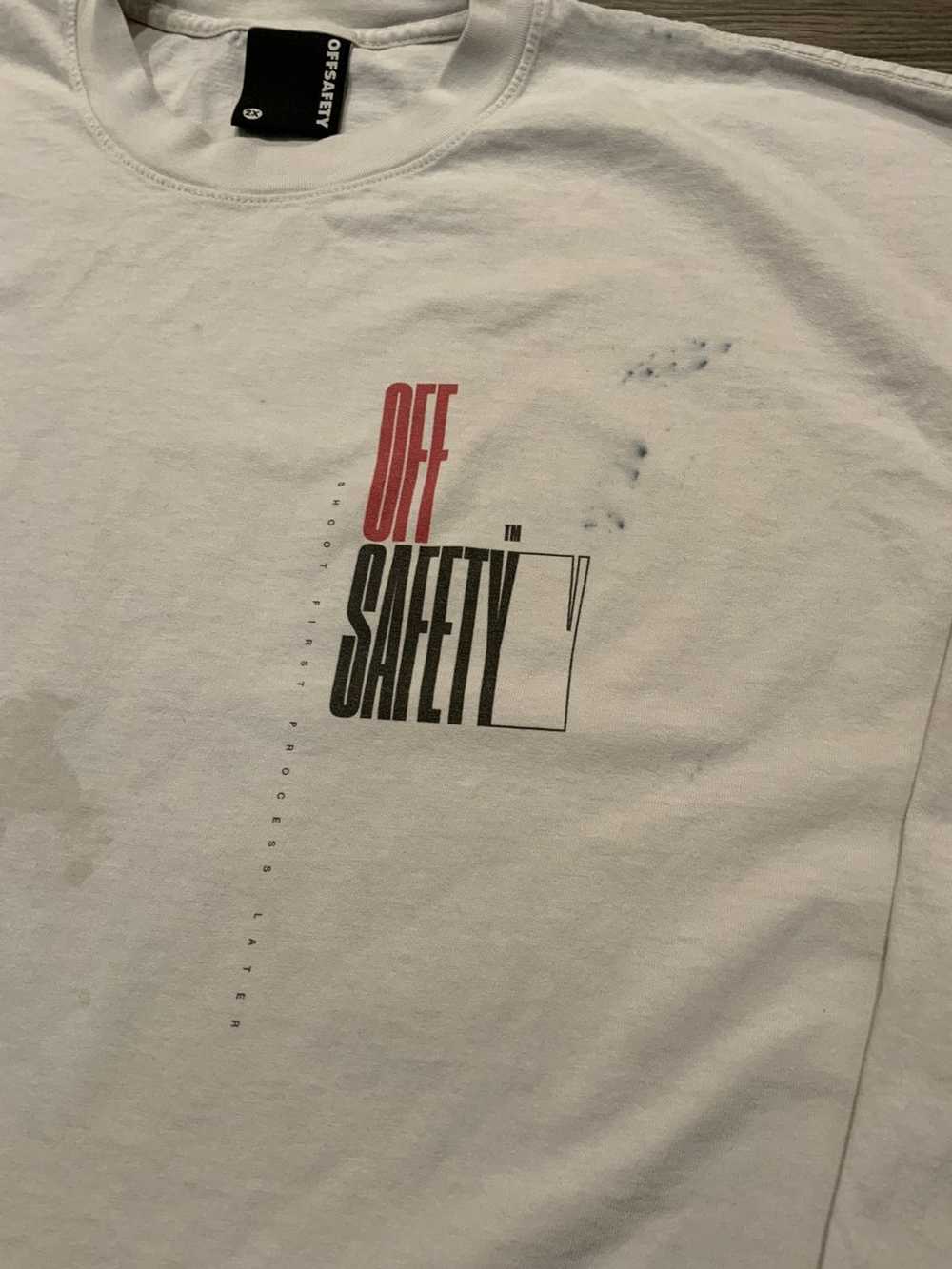 Streetwear Off Safety Sky’s The Limit White Graph… - image 8