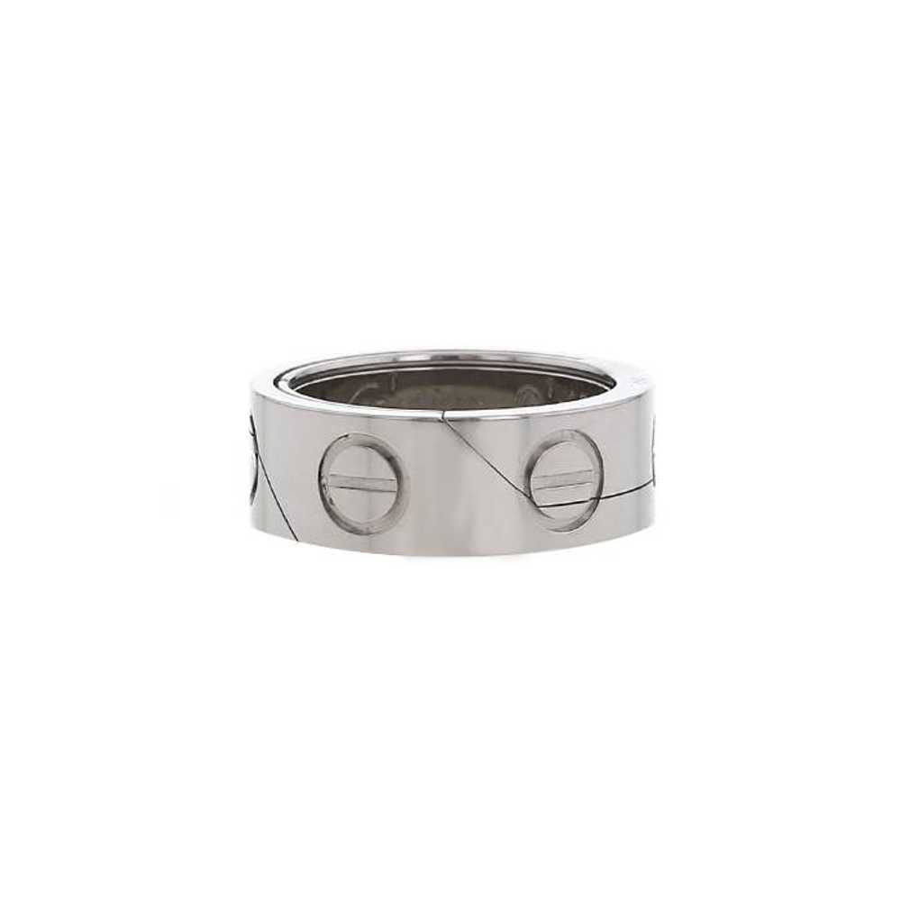 Cartier Love Astro ring in white gold Collector Squar… - Gem