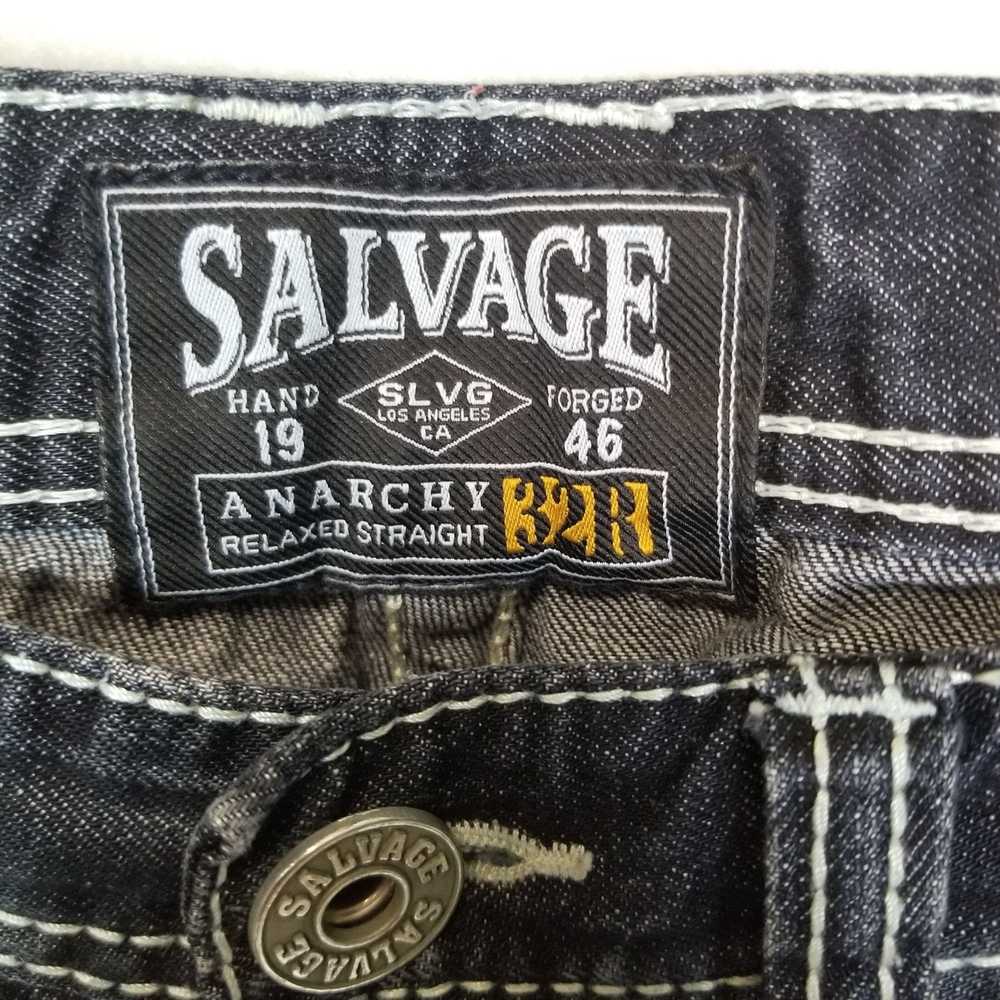 Salvage Salvage By Buckle Mens 32R Blue Anarchy R… - image 8