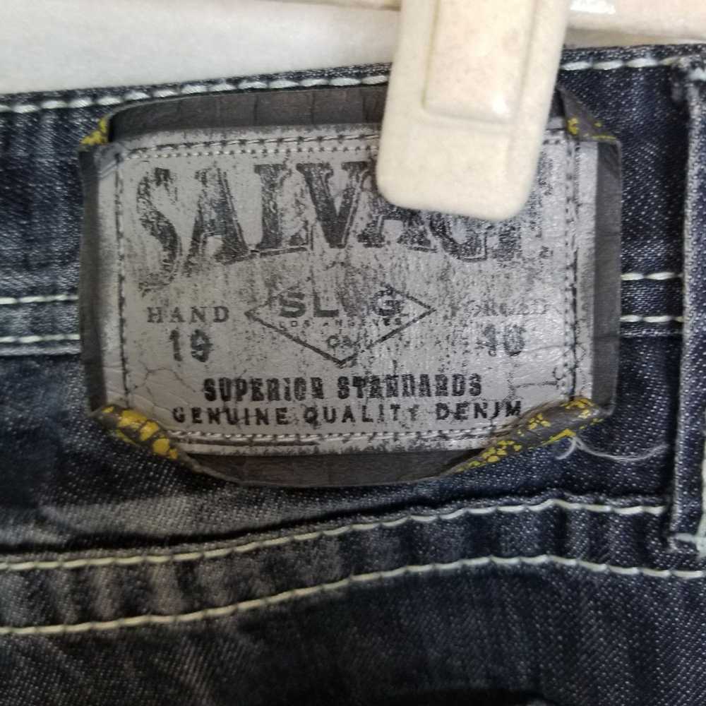 Salvage Salvage By Buckle Mens 32R Blue Anarchy R… - image 9