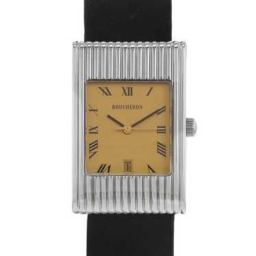 Boucheron Reflet watch in stainless steel Circa 1… - image 1