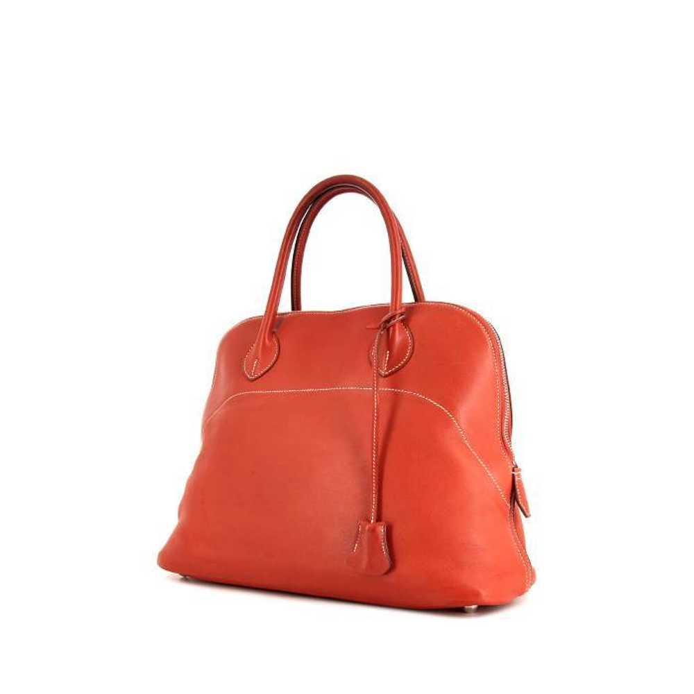 Complete the holy trinity of Hermès with the Bolide bag as it