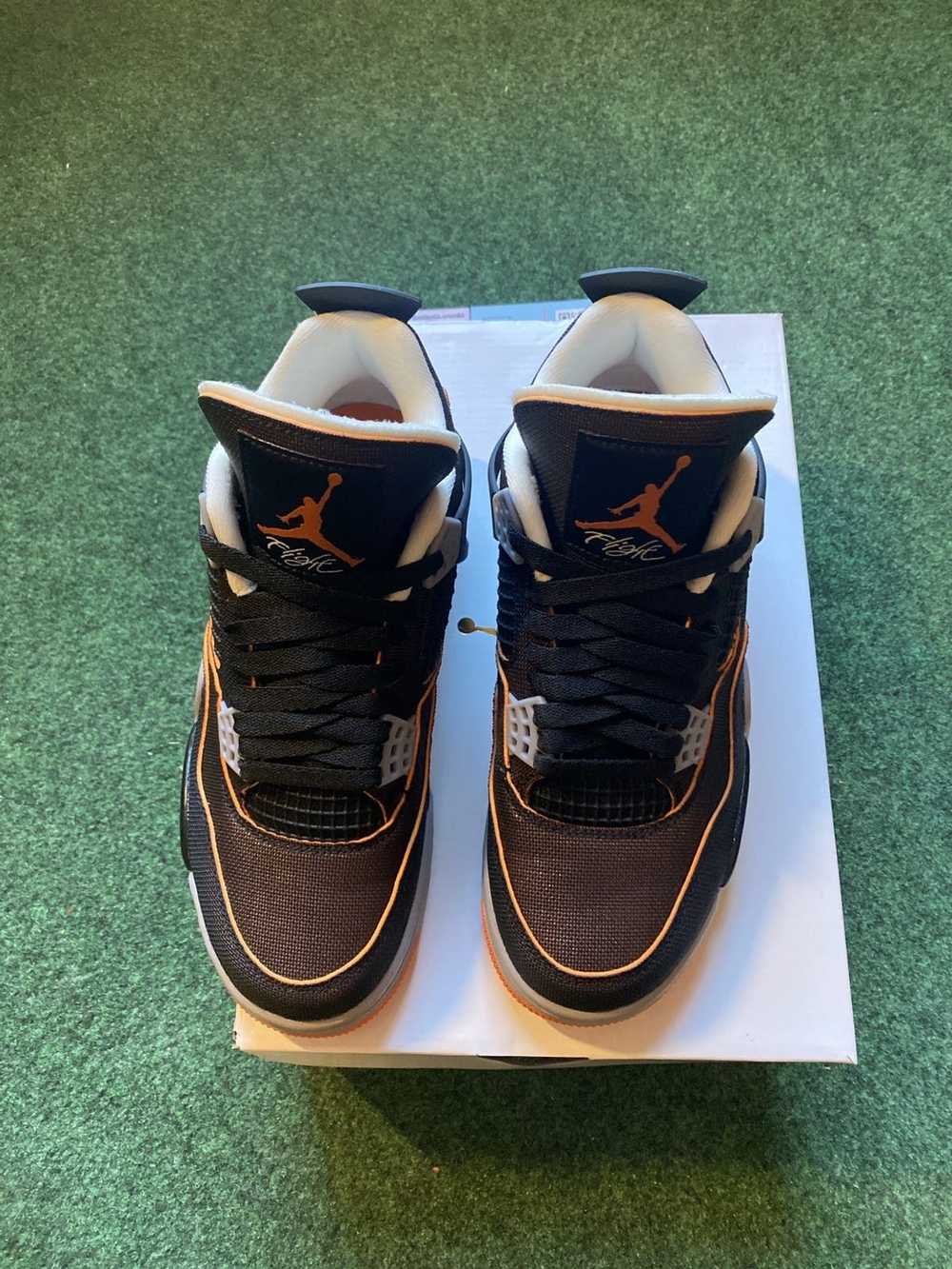 Nike Jordan 4 starfish size 6W or 4.5m - image 3