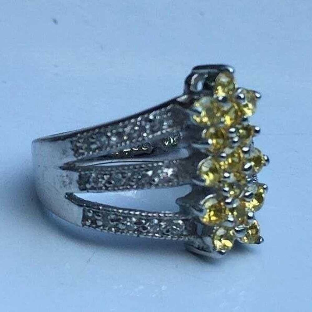 Sterling Silver Sterling Silver Yellow Tourmaline… - image 6