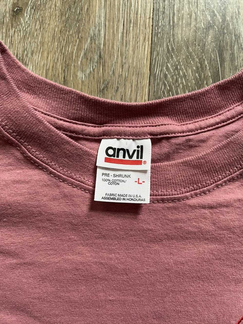 Anvil × Streetwear × Vintage Vintage Seattle Embr… - image 3