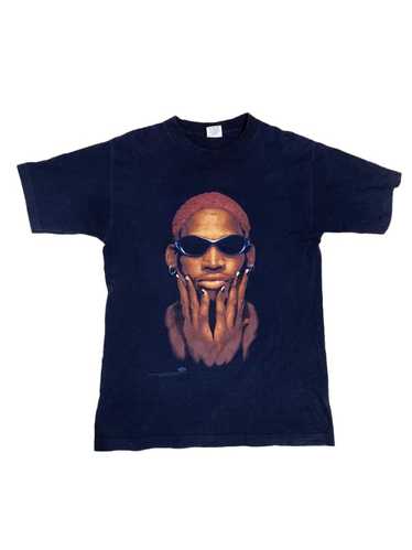 Dennis Rodman NBA basketball Vintage Bootleg Retro 90s Rap Tee T-shirt  Classic T-Shirt for Sale by jat1nim6