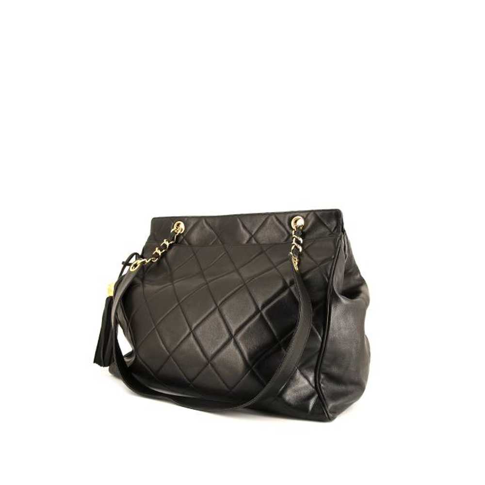 Chanel Vintage Shopping bag worn on the shoulder … - image 1