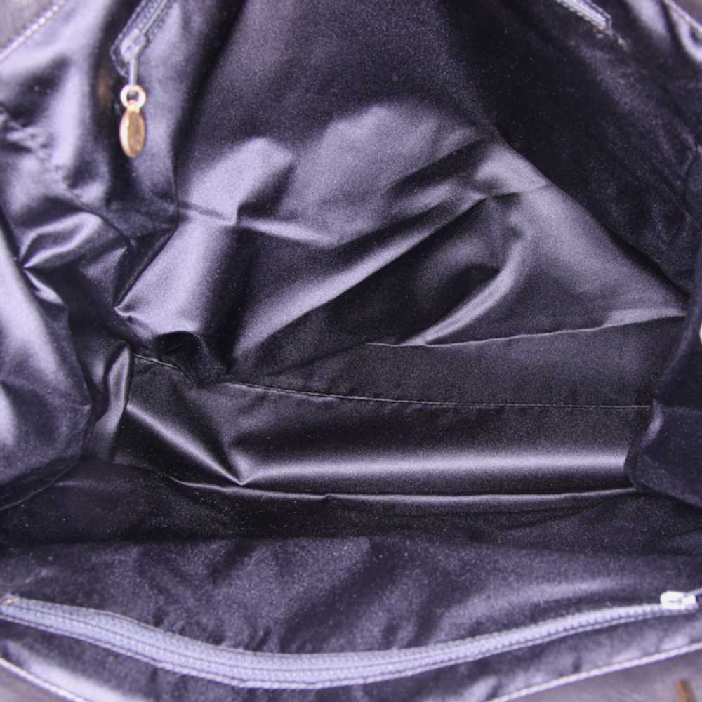 Chanel Vintage Shopping bag worn on the shoulder … - image 3