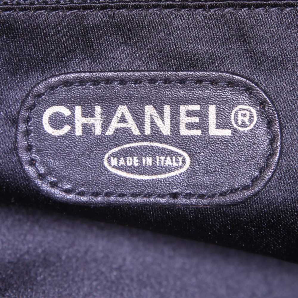 Chanel Vintage Shopping bag worn on the shoulder … - image 4